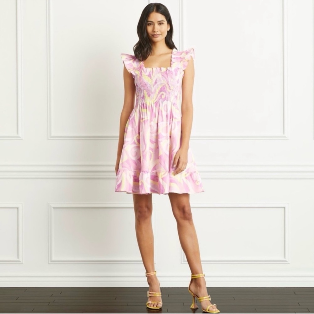 Hill House Elizabeth Nap Dress Small Kaleidoscope